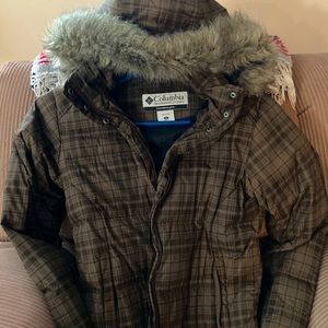 Columbia winter jacket amazing condition